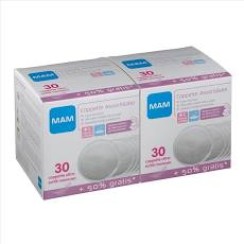 MAM 30 COPPETTE ASSORBILATTE PR 50%