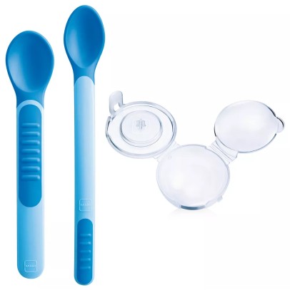 MAM HEAT SENSITIVE SPOONS&COVER MASCHIO MAM HEAT SENSITIVE SPOONS&COVER MASCHIO