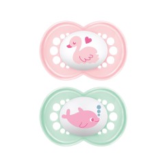 MAM ORIGINAL 16+ SILICONE DOPPIO FEMMINA