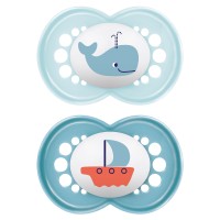 MAM ORIGINAL 16+ SILICONE DOPPIO MASCHIO