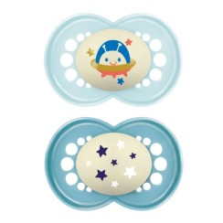 MAM ORIGINAL N 16+ SILICONE DOPPIO MASCHIO