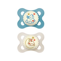 MAM NIGHT SUCCH 2-6M SIL DOP M