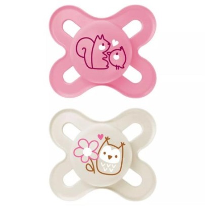 MAM START NANO SUCCHIETTO 0-2 MESI SILICONE FEMMINA MAM START NANO SUCCHIETTO 0-2 MESI SILICONE FEMMINA