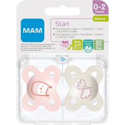 MAM START NANO SUCCHIETTO 0-2 MESI SILICONE FEMMINA
