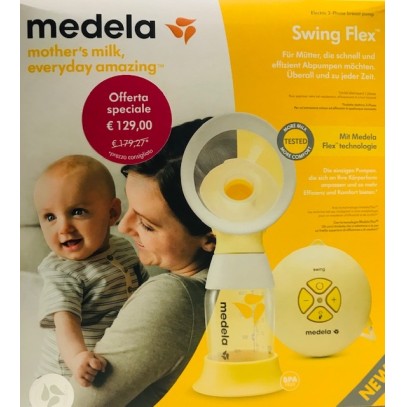 TIRALATTE ELETTRICO SWING FLEX TIRALATTE ELETTRICO SWING FLEX