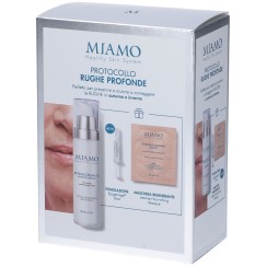 MIAMO COFANETTO RETINOL 1 RETINOL CREAM 50 ML + 1 INTENSIVENOURISHING MASK 10 ML + 1 EPIGENAGE SHOT 1 ML