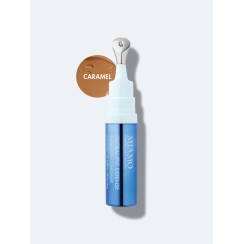 MIAMO SKIN COLOR CARE GLOBAL EYE DEFENCE PEPTIDE CONCEALER SPF30 CARAMEL SHADE