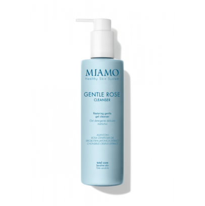 MIAMO TOTAL CARE GENTLE ROSE CLEANSER 250 ML MIAMO TOTAL CARE GENTLE ROSE CLEANSER 250 ML