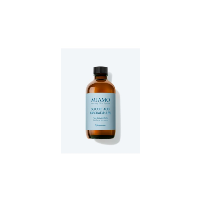 MIAMO TOTAL CARE GLYCOLIC ACID EXFOLIATOR 38% 20 ML MIAMO TOTAL CARE GLYCOLIC ACID EXFOLIATOR 38% 20 ML