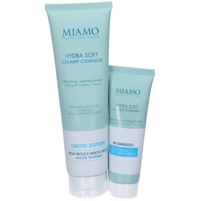 MIAMO TOTAL CARE HYDRA SOFT CREAMY CLEANSER 150 ML + 50 ML MIAMO TOTAL CARE HYDRA SOFT CREAMY CLEANSER 150 ML + 50 ML