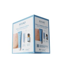 MIAMO KIT ACNEVER CREAM 1 ACNEVER CREAM 50 ML + 1 AHA BHA MINISIZE 50 ML + 1 SALICIDIC ACID EXFOLIATOR 10 ML
