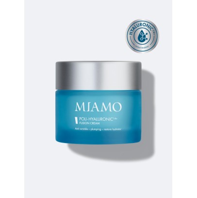 MIAMO FULL PRODUCT MIAMO LONGEVITY PLUS POLI HYALURONIC 14+FUSION CREAM 50 ML