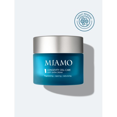 MIAMO LONGEVITY PLUS CELL CARE SOFT SATIN CREAM 50 ML