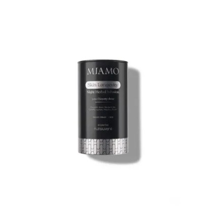 MIAMO EXPERTISE NUTRAIUVENS SKIN LONGEVITY NIGHT ERBAL INFUSION MIAMO EXPERTISE NUTRAIUVENS SKIN LONGEVITY NIGHT ERBAL INFUSION