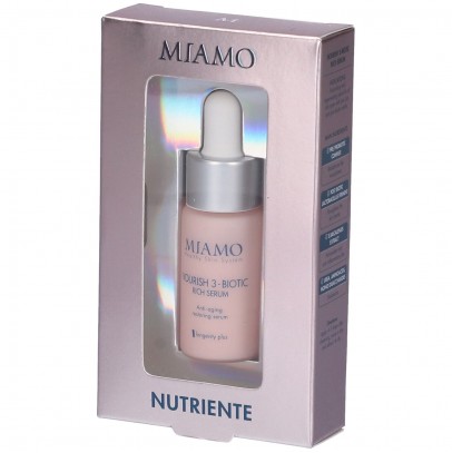 MIAMO LONGEVITY PLUS NOURISH 3 BIOTIC RICH SERUM 10 ML