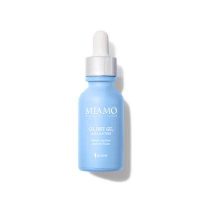 MIAMO ACNEVER OIL FREE GEL ULTRA MATT 30 ML