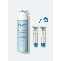 MIAMO COFANETTO 2025 ESFOLIANTE ILLUMINANTE 1 ENZYME PEEL 50ML + 2 RENEWAL PEEL 5 ML OMAGGIO