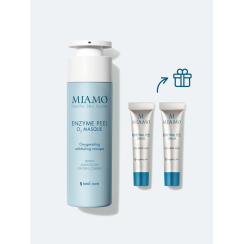 MIAMO COFANETTO 2025 ESFOLIANTE ILLUMINANTE 1 ENZYME PEEL 50ML + 2 RENEWAL PEEL 5 ML OMAGGIO