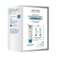 MIAMO COFANETTO 2025 ESFOLIANTE ANTI AGING 1 RENEWAL PEEL 8TUBI DA 5 ML + 2 RENEWAL PEEL 5 ML OMAGGIO