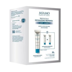 MIAMO COFANETTO 2025 ESFOLIANTE ANTI AGING 1 RENEWAL PEEL 8TUBI DA 5 ML + 2 RENEWAL PEEL 5 ML OMAGGIO