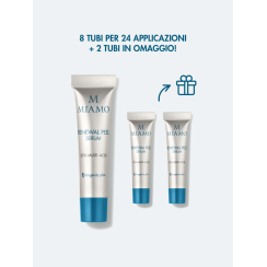 MIAMO COFANETTO 2025 ESFOLIANTE ANTI AGING 1 RENEWAL PEEL 8TUBI DA 5 ML + 2 RENEWAL PEEL 5 ML OMAGGIO