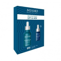 MIAMO COFANETTO 2025 FILL & AOX 1 RUGHE D'ESPRESSIONE MULTIPEPTIDE 30 ML + 1 GF5 10 ML