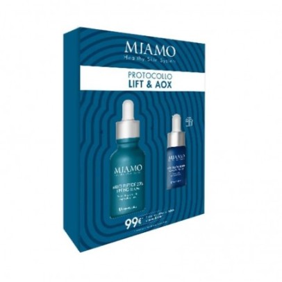 MIAMO COFANETTO 2025 FILL & AOX 1 RUGHE D'ESPRESSIONE MULTIPEPTIDE 30 ML + 1 GF5 10 ML MIAMO COFANETTO 2025 FILL & AOX 1 RUGHE D'ESPRESSIONE MULTIPEPTIDE 30 ML + 1 GF5 10 ML