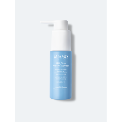 MIAMO ACNEVER AHA/BHA PURIFYING CLEANSER 50 ML TRAVEL SIZE MIAMO ACNEVER AHA/BHA PURIFYING CLEANSER 50 ML TRAVEL SIZE