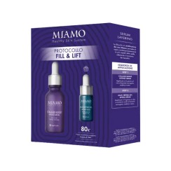 MIAMO COFANETTO 2025 FILL & LIFT 1 RUGHE DI TONO COLLAGEN 30ML + 1 MULTI PEPTIDE 10 ML