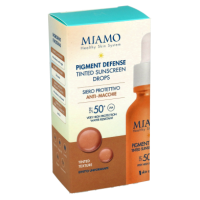 MIAMO SKIN CONCERNS PIGMENT DEFENSE TINTED SUNSCREEN DROPS SOFT TINTED 30 ML