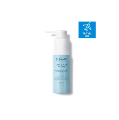 MIAMO TOTAL CARE GENTLE ROSE CLEANSER 50 ML TRAVEL SIZE MIAMO TOTAL CARE GENTLE ROSE CLEANSER 50 ML TRAVEL SIZE
