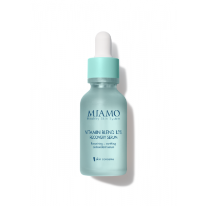 MIAMO SKIN CONCERNS VITAMIN BLEND 15% RECOVERY SERUM 30 ML MIAMO SKIN CONCERNS VITAMIN BLEND 15% RECOVERY SERUM 30 ML