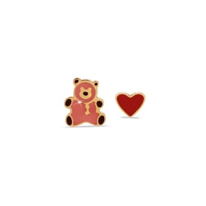 MJ POST 296 KIDS ORSETTO + CUORE MJ POST 296 KIDS ORSETTO + CUORE