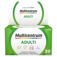 MULTICENTRUM ADULTI  30 COMPRESSE