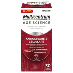 MULTICENTRUM AGE SCIENCE ANTIOSSIDANTE CELLULARE 30 CAPSULE