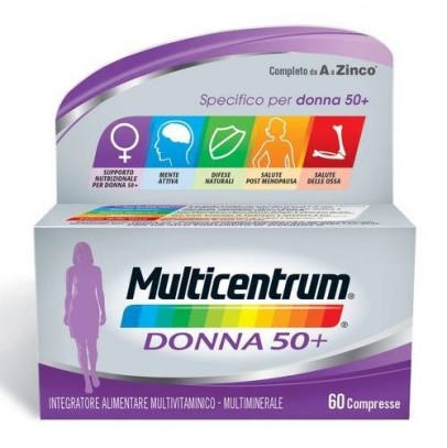 MULTICENTRUM DONNA 50+ 60 COMPRESSE