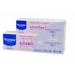 MUSTELA PASTA CAMBIO 150 ML + 50 ML