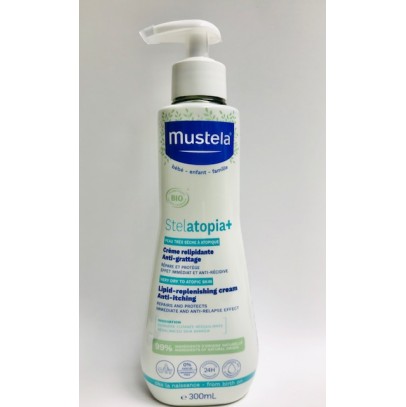 MUSTELA STELATOPIA+ CREMA BIO 300 ML