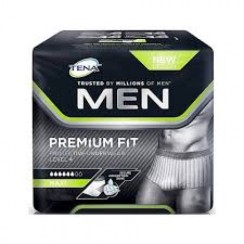MUTANDINA ASSORBENTE MASCHILE TENA MEN PREMIUM FIT LIVELLO 4TAGLIA LARGE 8 PEZZI