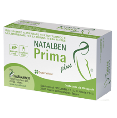 NATALBEN PRIMA PLUS 30 CAPSULE