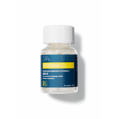 NUTRAIUVENS VITAMINA D3 2000 UI 60 CAPSULE