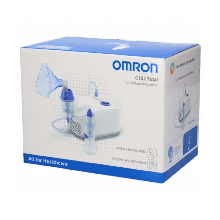 NEBULIZZATORE OMRON C102 TOTAL