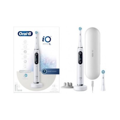 ORAL-B IO 9S WHITE SPAZZOLINO ELETTRICO + 2 REFILL
