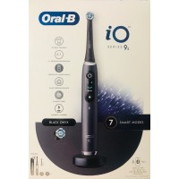ORAL-B IO SERIES 9S BLACK SPAZZOLINO ELETTRICO + 2 REFILL