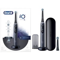 ORAL-B IO SERIES 8S  BLACK SPAZZOLINO ELETTRICO + 2 REFILL