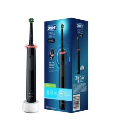 ORALB PRO3 BLACK CROSSACTION ORALB PRO3 BLACK CROSSACTION