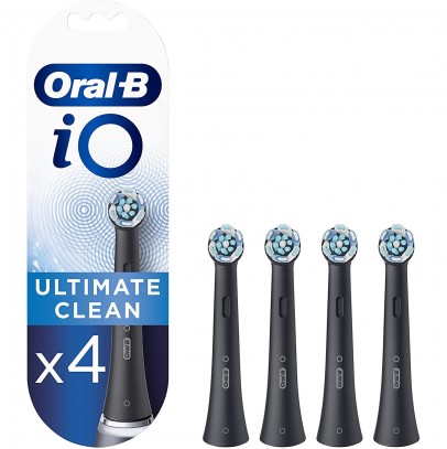 ORALB POWER REFILL IO ULTRA CLEAN BLACK