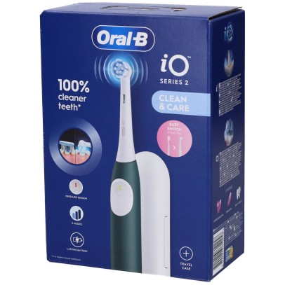ORALB POWER IO2 FOREST VE+CASE ORALB POWER IO2 FOREST VE+CASE