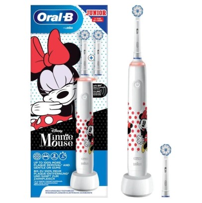 ORAL-B PRO 3 JUNIOR MINNIE SPAZZOLINO ELETTRICO ORAL-B PRO 3 JUNIOR MINNIE SPAZZOLINO ELETTRICO