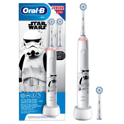 ORAL-B PRO 3 JUNIOR STAR WARS SPAZZOLINO ELETTRICO ORAL-B PRO 3 JUNIOR STAR WARS SPAZZOLINO ELETTRICO